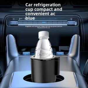 Car Heating Cooling Thermos Cup