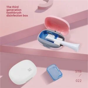 White Toothbrush Sterilization Box