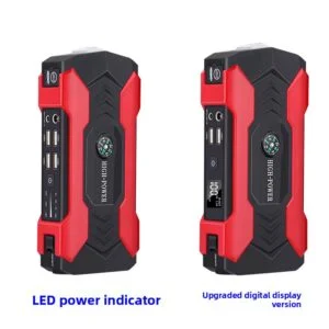 12V Car Jump Starter with Mobile Charger