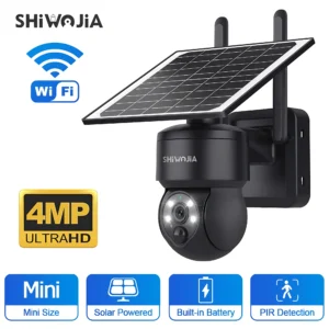 Solar 4G Outdoor Security Camera