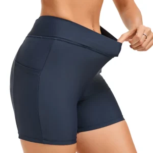 Slim-fit swimming trunks