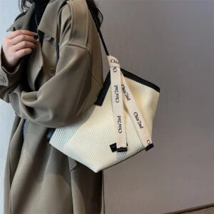 Women's Large-Capacity Work Tote Bag