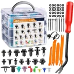 725-Piece Automotive Push Retainer Clip Kit