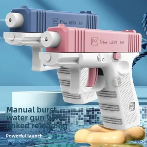 Mini Manual Water Gun for Kids