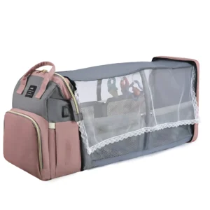 Multifunctional Mommy Baby Diaper Backpack