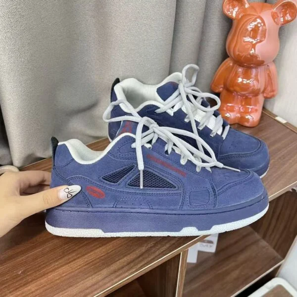 Men’s Mesh Breathable Slip-On Casual Shoes