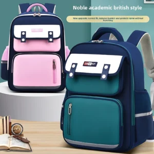 Children School Bag Spine Protection