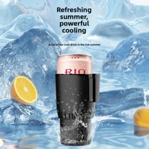 Heated and Cooled Car Thermos Cup