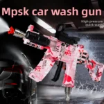 Mini High-Pressure Car Wash Spray Gun Set