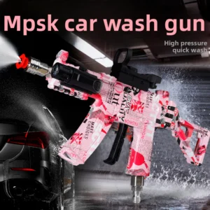 Mini High-Pressure Car Wash Spray Gun Set