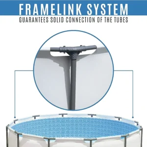 Bestway Round Frame Swimming Pool Set