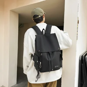 Backpack for male high school students, versatile