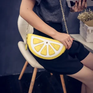 Tangerine Bag Watermelon Bag Single Shoulder Slanting Crossbody Bag Women’s Bags