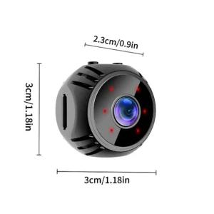 Wireless WiFi Security Camera with Night Vision