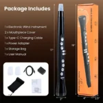 Portable Wireless Midi Electronic Saxophone Speaker