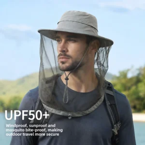 Outdoor Mosquito Protection Sun Hat