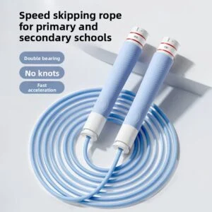 Racing Jump Rope Adjustable Double Bearing Jump Rope Fitness