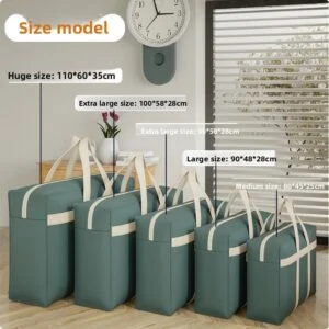 Solid-Color Non-Woven Storage Bag