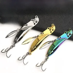 Vibrating Metal Fishing Lure Bait