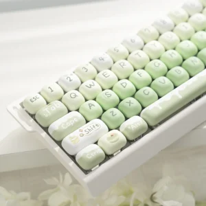 Wireless Bluetooth Mechanical Keyboard with Mahjong Sound