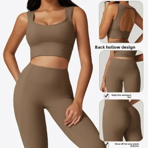 Women's High-Waisted Sportswear Two-Piece
