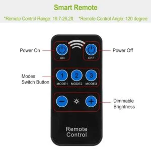 Solar Wall Light Outdoor 60LEDs PIR Motion Sensor Remote Control Wireless Lamps IP65 Waterproof Lighting For Garage Front Door Garden Pathway