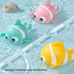 Wind Up Swimming Bath Toys for Babies