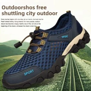 Men's Lightweight Breathable Mesh Wading Shoes