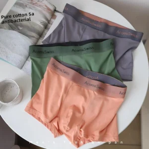 Cotton Men's Underwear Antibacterial