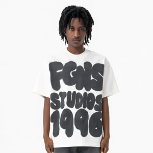 Men's Graphic Print Cotton T-Shirt