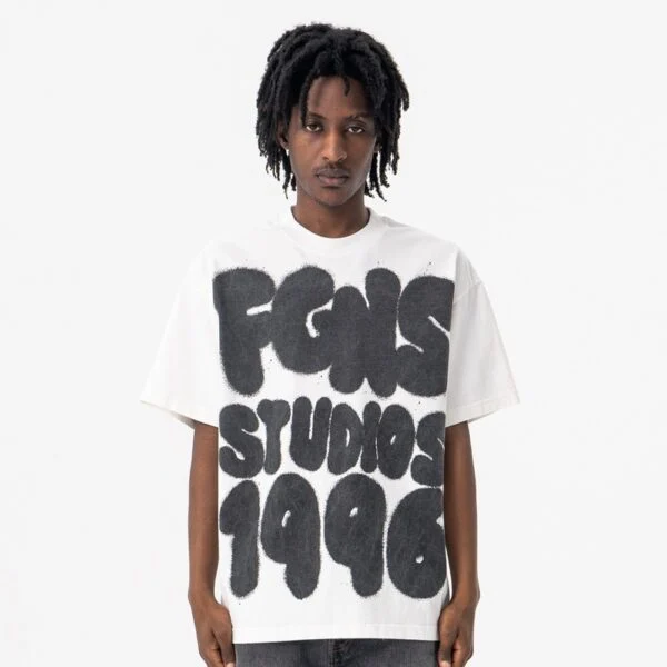 Men’s Graphic Print Cotton T-Shirt