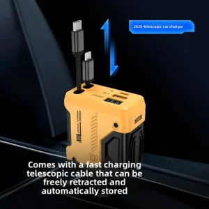 120W Super Fast Car Charger