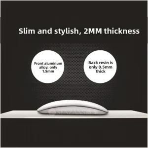 Aluminum Alloy Gaming Office Mouse Pad