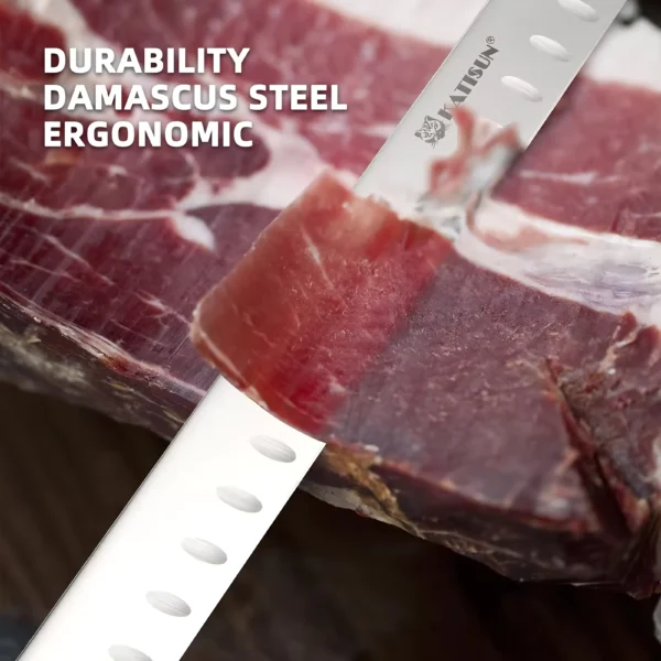 10-inch Carbon Steel Chef Knife for Beef