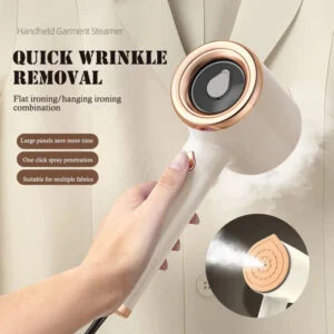 Mini Portable Handheld Garment Steamer Fabric Steam Iron for