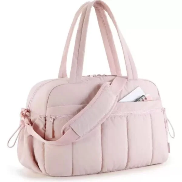 Large Capacity Travel Bag Women Lightweight Luggage Storage Bag Outdoor Sports Yoga Fitness Bag