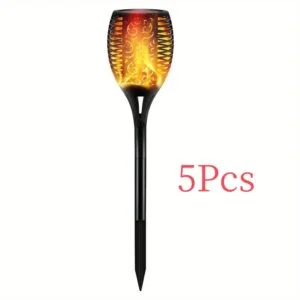 Solar Powered Garden Lights Light