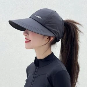 Women Adjustable Sun Hat with Wide Brim