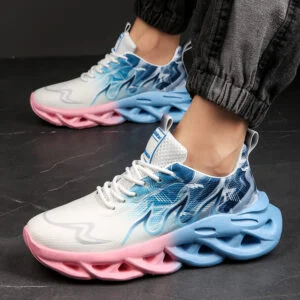 Breathable Mesh Men’s Casual Sports Shoes