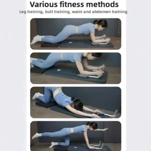 Strict Selection of Pilates Board Multifunctional Webs Home Sports Exercise Fitness Equipment Rolled Webs Webs