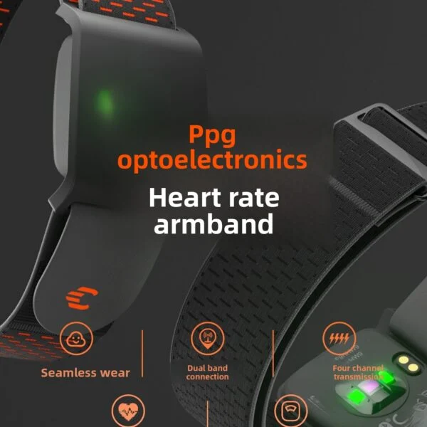 Smart Detection Armband for Cycling Sports