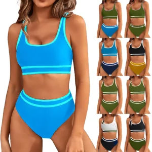 Two-piece Bikini Women's Swimming Suit