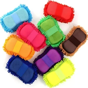 Chenille Car Wash Sponge