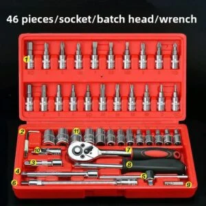 Automotive Wrench Repair Tool Kit