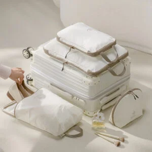Travel storage bag, underwear luggage box