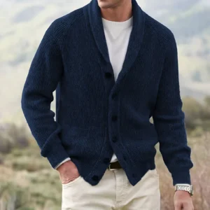 Men's Sweaters Simple Thickened Cardigans Men's