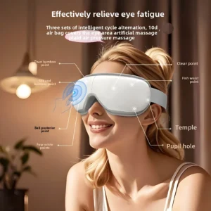 Bluetooth Eye Protection Device Compress Eye Massager