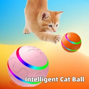 Pet Cat Wicked Ball Toy Intelligent Ball USB Cat Toys Self R