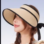 Straw Sun Hat Wide Brim