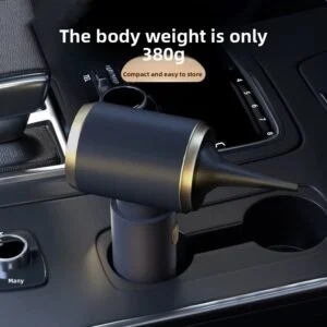 Cordless Car Vacuum Cleaner with Tire Inflation